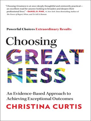 cover image of Choosing Greatness